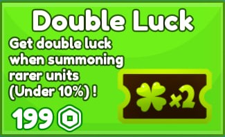 Double Luck